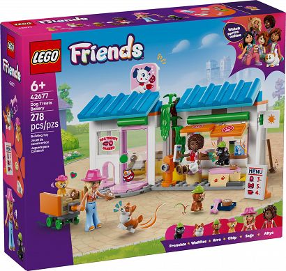 LEGO® 42677 Friends - Piekarnia z psimi przysmakami