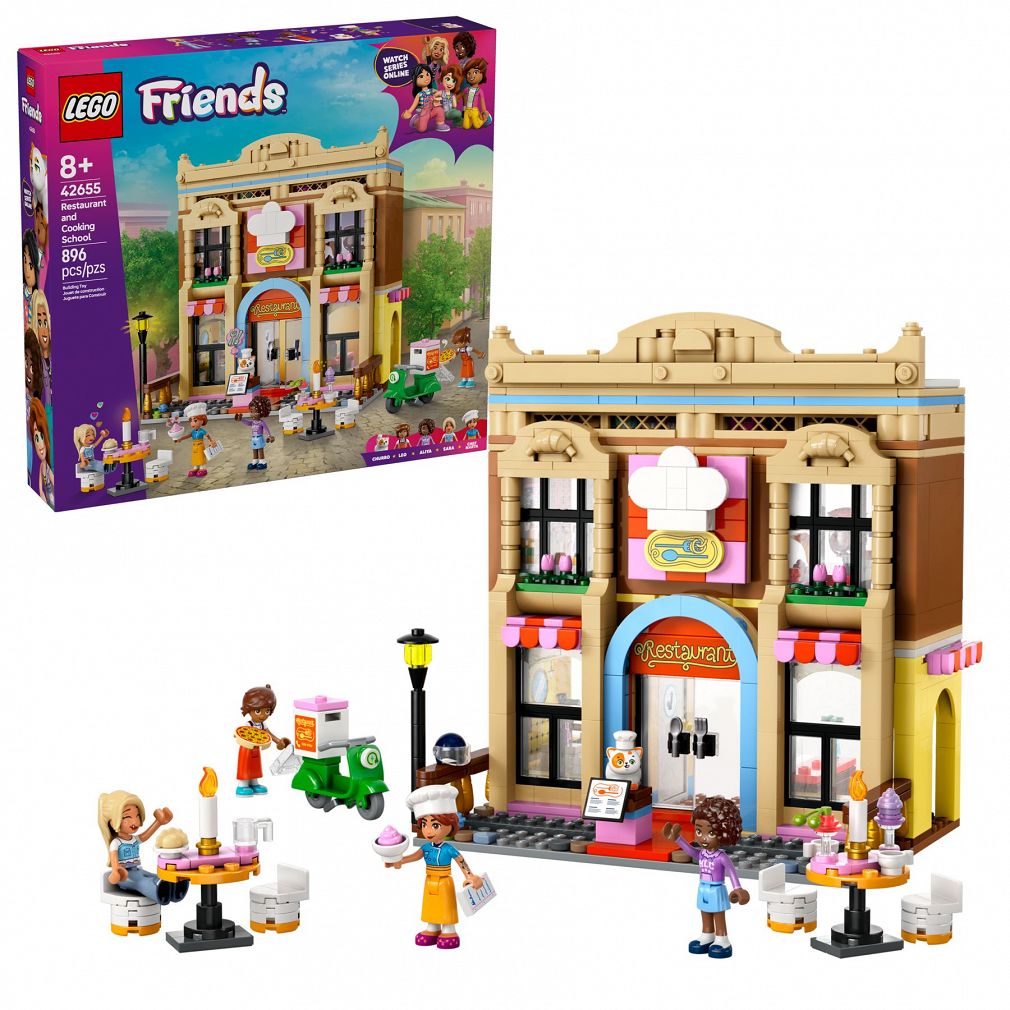 LEGO 42655 Friends - Restauracja i szkoła gotowania