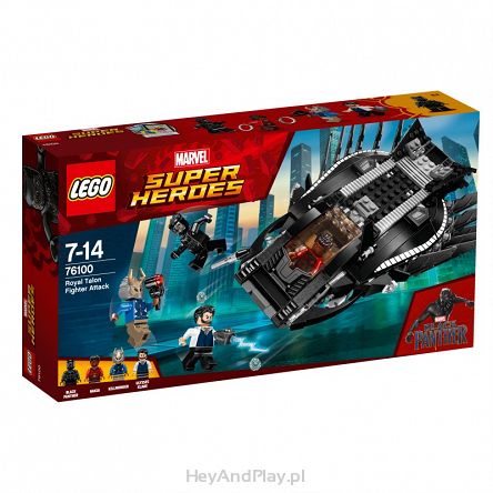 Lego Super Heroes Atak Myśliwca Royal 76100