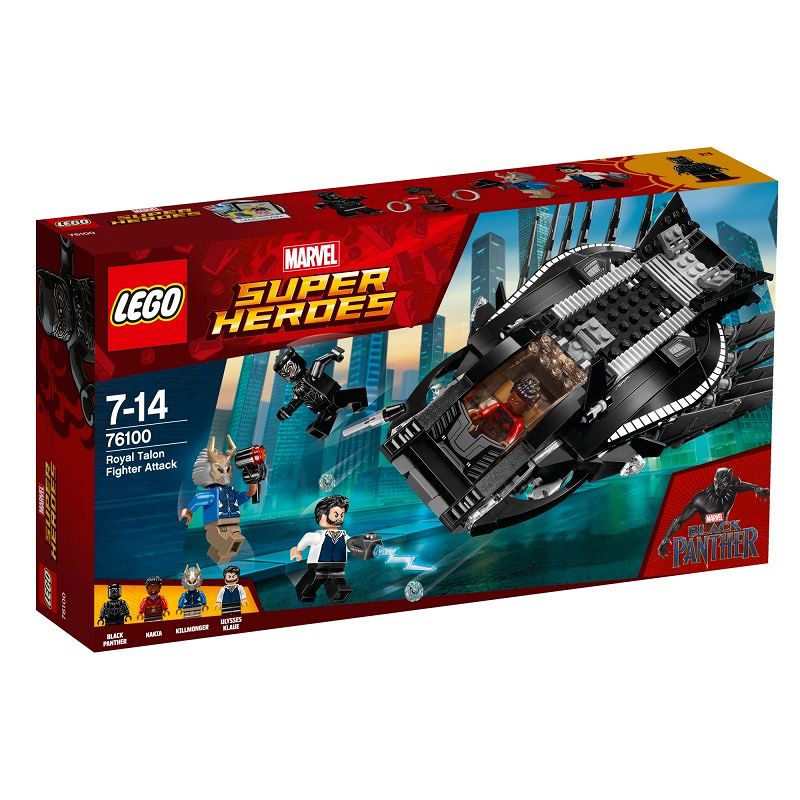 Lego Super Heroes Atak Myśliwca Royal 76100
