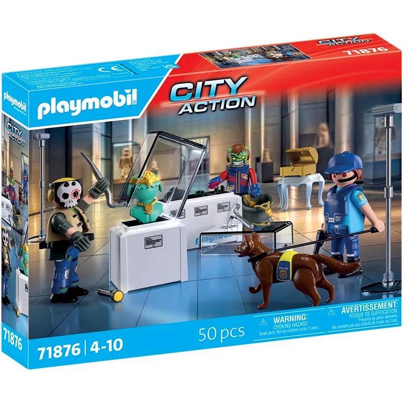 Playmobil - City Action Kradzież w muzeum 71876
