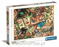 Clementoni Puzzle High Quality Collection. The Butterfly Collector 500 el. 