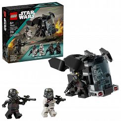 LEGO® 75412 Star Wars - Szturmowiec Śmierci i nocny szturmowiec - zestaw bitewny