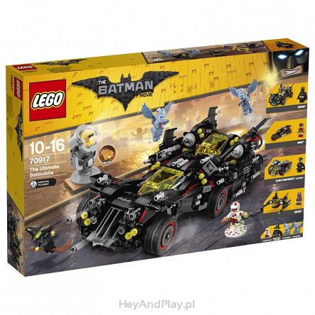 LEGO THE BATMAN MOVIE Super Batmobil 70917