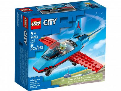 Lego City Samolot Kaskaderski 60323