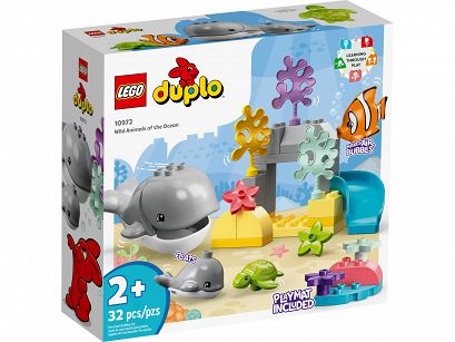 Lego Duplo Dzikie Zwierzęta Oceanów 10972