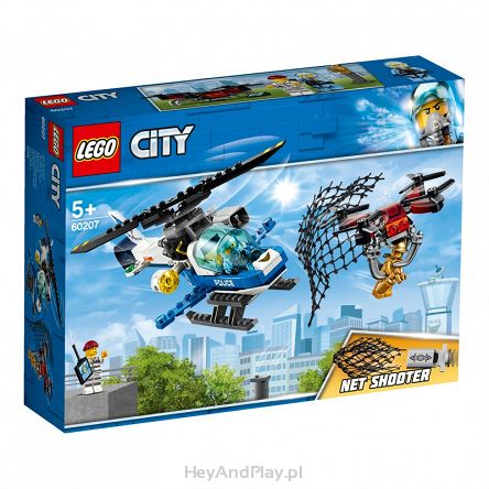 Lego City Pościg Policyjnym Dronem 60207