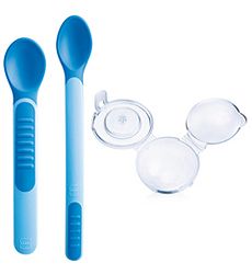 MAM BABY łyżeczki z osłonką MAM Spoon&Cover 6+miesięcy