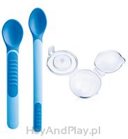 MAM BABY łyżeczki z osłonką MAM Spoon&Cover 6+miesięcy