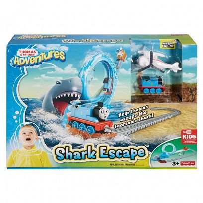 Fisher-Price Tomek i Przyjaciele Adventures - Ucieczka przed rekinem DVT12