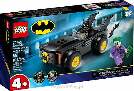 Lego Batmobil Pogoń: Batman Kontra Joker 76264