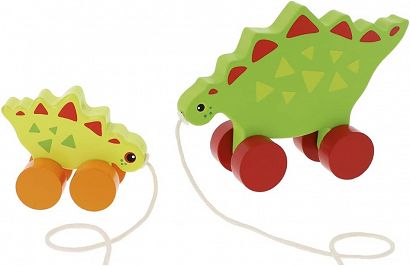 Zabawka drewniana - Dinos Stegosaurus 61747 Trefl 