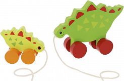 Zabawka drewniana - Dinos Stegosaurus 61747 Trefl 