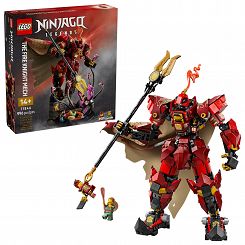 LEGO® 71846 Ninjago - Mech ognistego rycerza