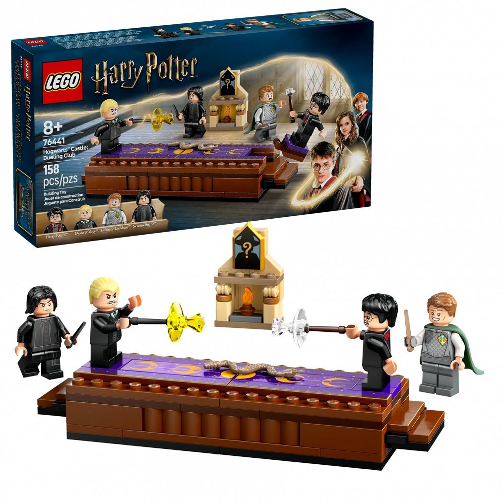 LEGO 76441 Harry Potter - Zamek Hogwart : Klub pojedynków