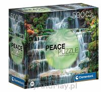 Clementoni Puzzle Peace Collection. The Flow 500 el. 