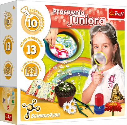 Trefl Science 4 You Pracownia Juniora 