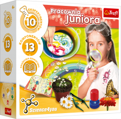 Trefl Science 4 You Pracownia Juniora 