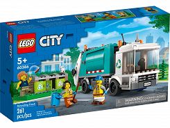 Lego City Śmieciarka 60386