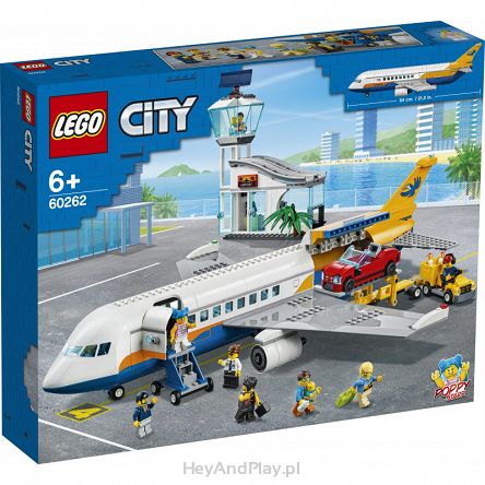 Lego City Samolot Pasażerski 60262