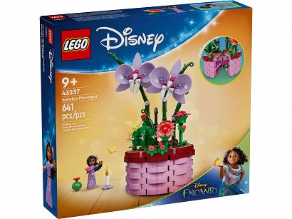 Lego Disney Doniczka Isabeli 43237