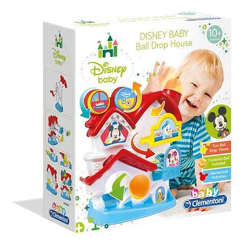 Clementoni Disney Baby Domek z Kuleczkami 17204