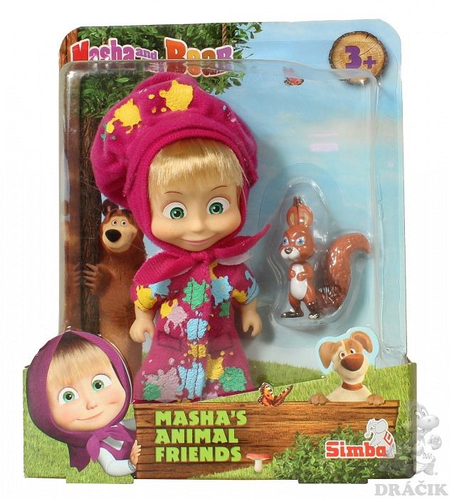 Simba Masza ze Zwierzątkiem GXP699788