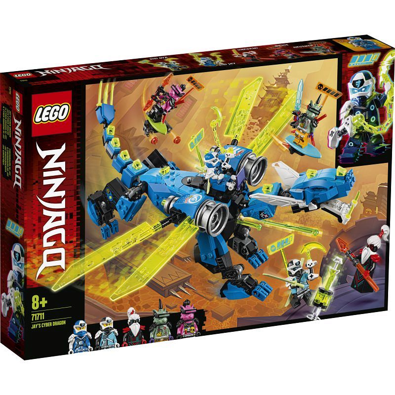Lego Ninjago Cybersmok Jaya 71711