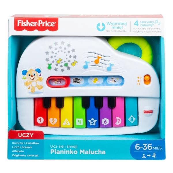 Fisher-Price Pianinko Malucha GFK02