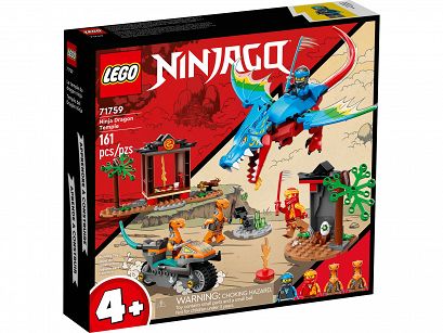 Lego Ninjago Świątynia Ze Smokiem Ninja 71759