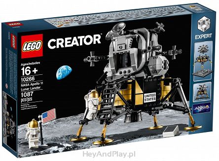 Lego Creator Lądownik Księżycowy Apollo 11 NASA 10266