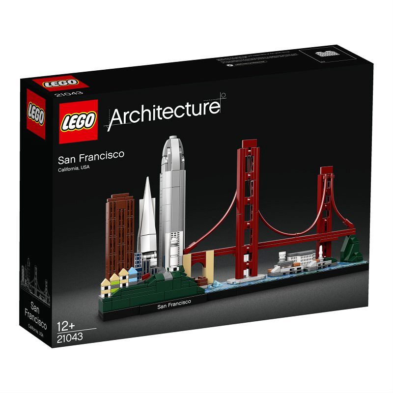 Lego Architecture San Francisco 21043
