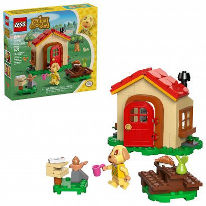LEGO 77058 Animal Crossing - Przytulny dom Goldie