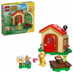 LEGO 77058 Animal Crossing - Przytulny dom Goldie