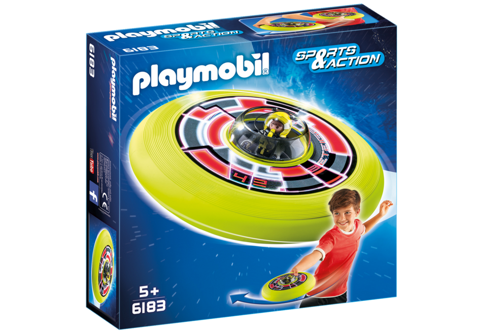 PLAYMOBIL Frisbee z astronautem 6183