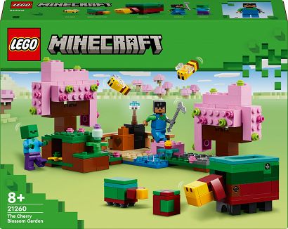 Lego Minecraft - Wiśniowy ogród 21260