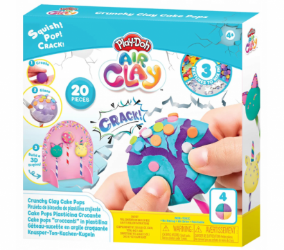 Play-Doh Air Clay Crunchy Clay Cake Pops