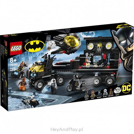 Lego Batman Mobilna Baza Batmana 76160