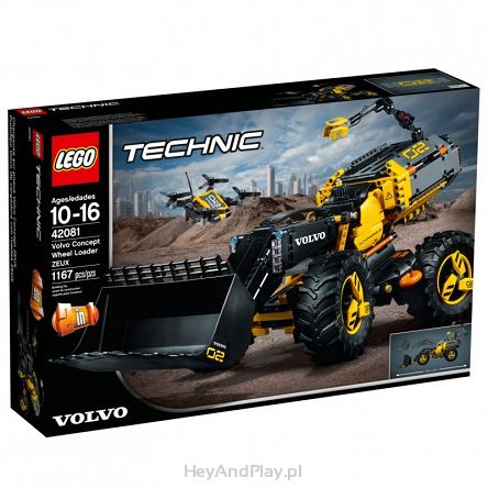 Lego Technic Volvo Zeux 42081