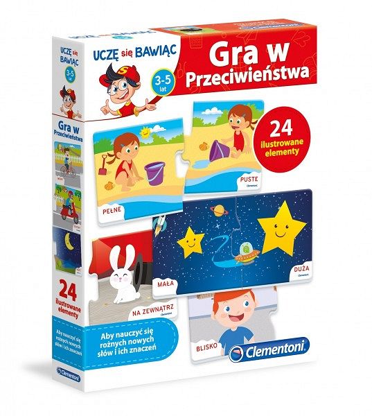 Clementoni Gra w Przeciwieństwa 50532