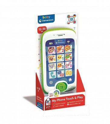 Mówiący smartfon dotykowy Clementoni 