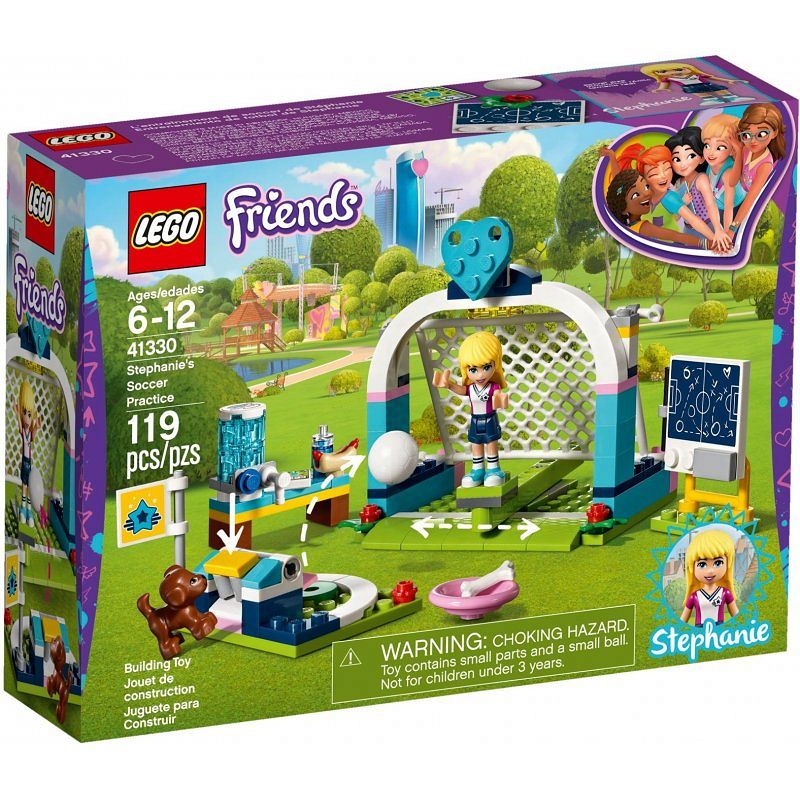 Lego Friends Trening Piłkarski Stephanie 41330