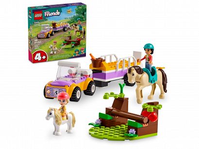 Lego Friends Przyczepka Dla Konia I Kucyka 42634