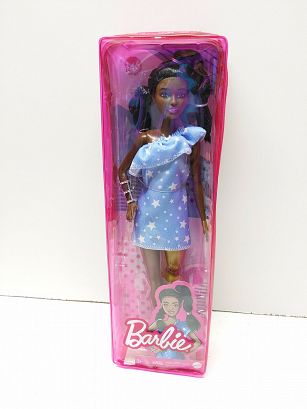 Lalka Barbie Fashionistka