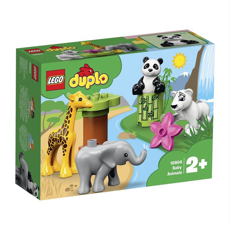 Lego Duplo Małe Zwierzątka 10904