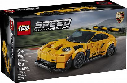 LEGO® 77239 Speed Champions - Supersamochód Porsche 911 GT3 RS