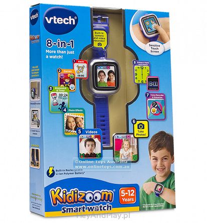 Vtech Trefl Kidizoom Camera Smart Watch TZA60344