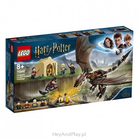 Lego arry Potter Rogogon Węgierski na Turnieju Trójmagicznym 75946