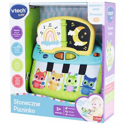 VTech Słoneczne pianinko