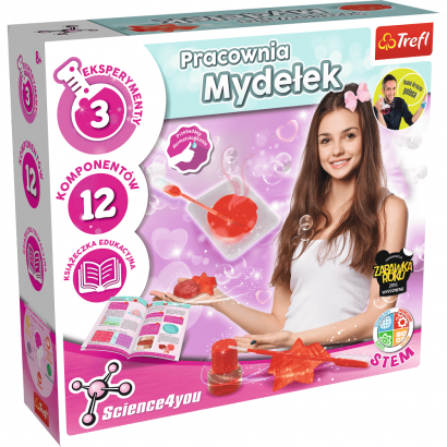 Trefl Science 4 You Pracownia Mydełek 61114